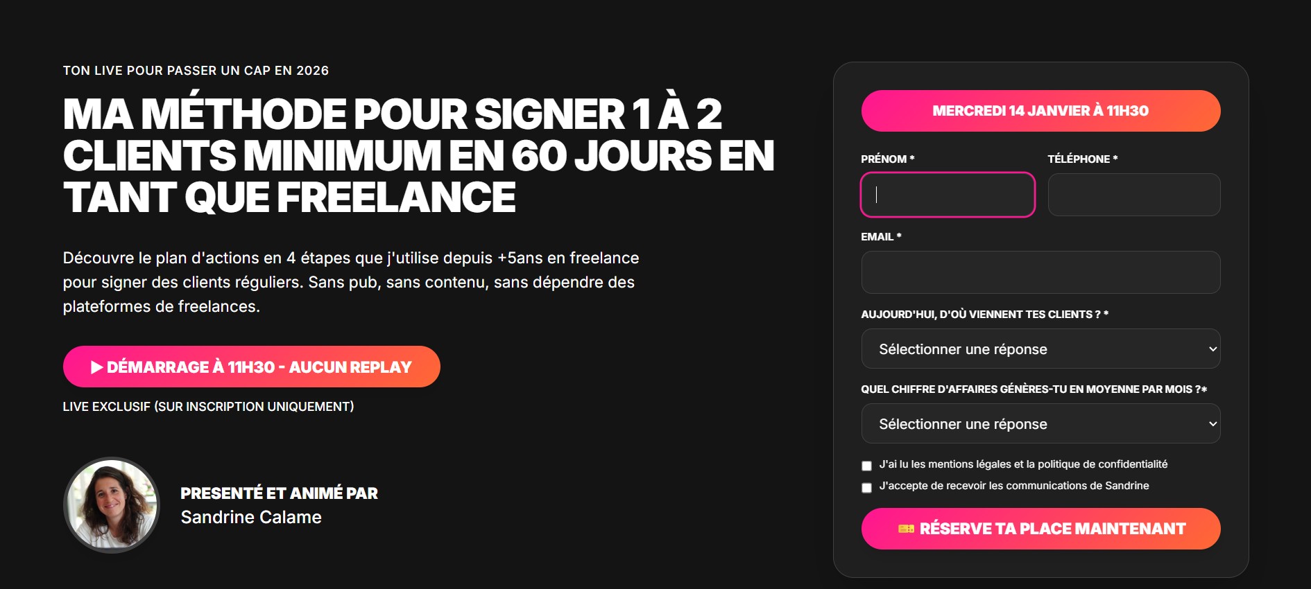 Aperçu de la conférence